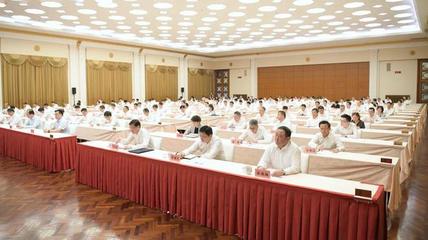 全力以赴，精益求精，確保第六屆進博會服務保障工作圓滿成功